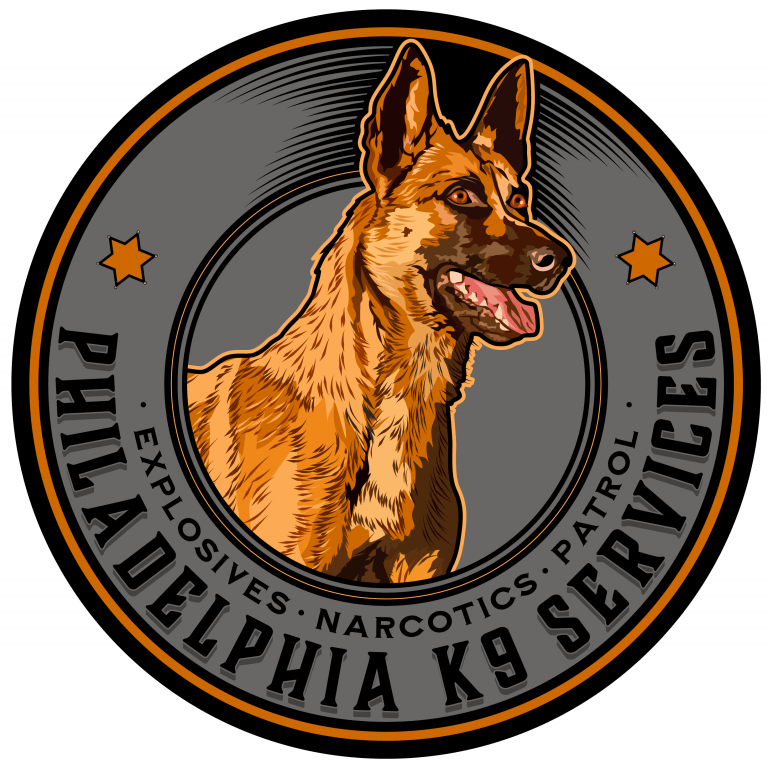 Philadelphia K9 Logo - Detection Services